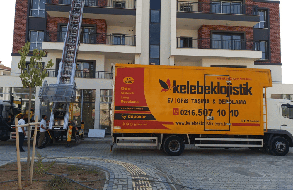 Büyükçekmece asansörlü eşya depolama nakliyesi