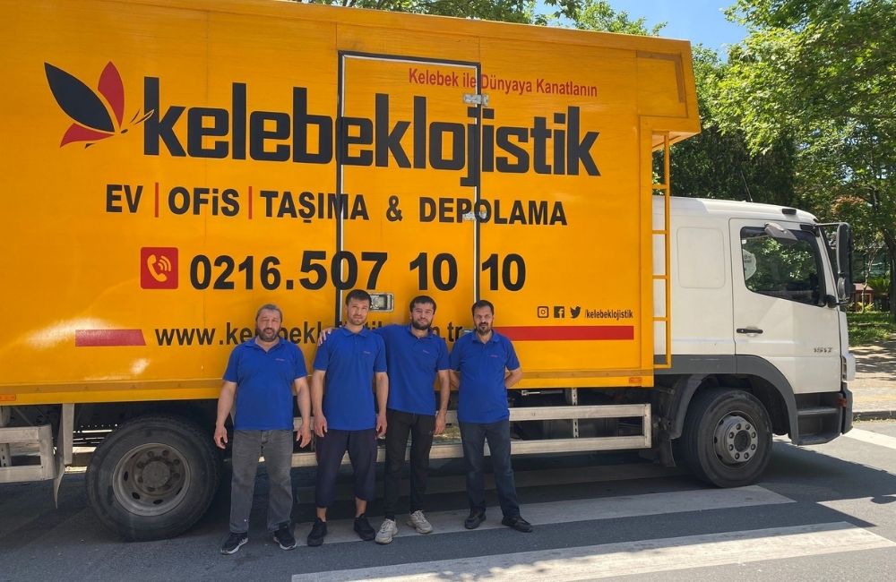 Büyükçekmece eşya nakliye ve depoya yerleştirme
