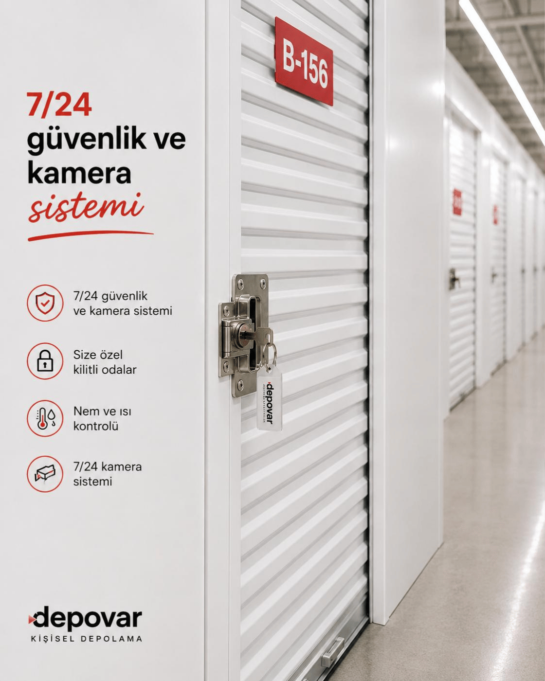 Büyükçekmece Eşya Depolama Hizmetleri