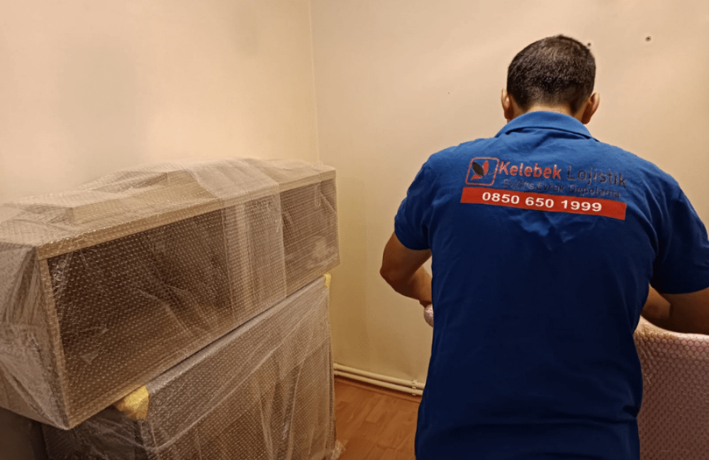 Depovar Büyükçekmece ev eşyası paketleme ve depolama